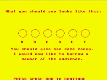 Paul Daniels' Magic Show (1984)(Acornsoft) screen shot game playing